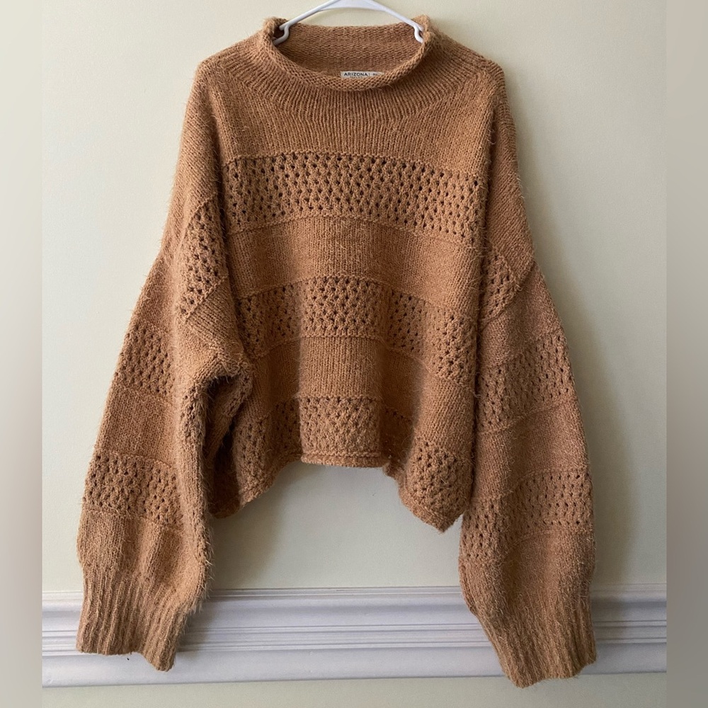 Arizona oversized cropped sweater